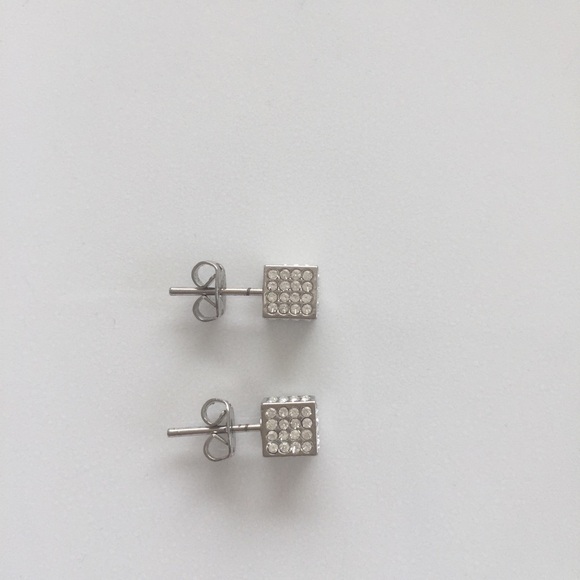 Authentic Vita Fede cube earrings - Picture 3 of 6